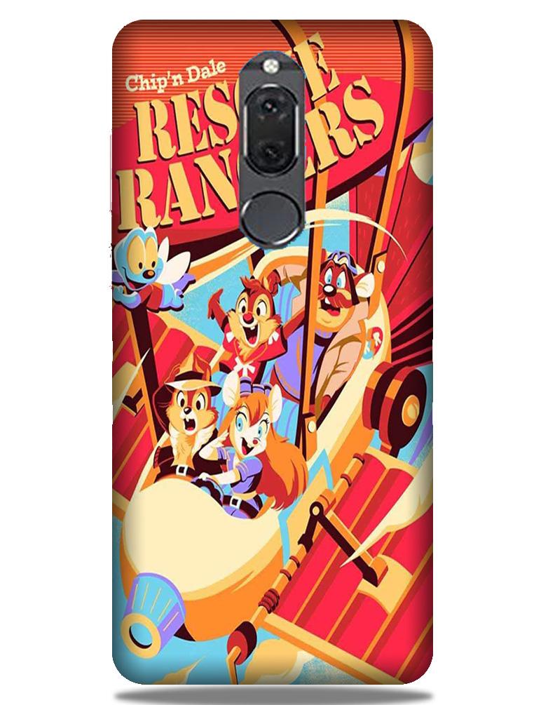 Rescue Rangers Mobile Back Case for Honor 9i (Design - 341) Rescue Rangers Mobile Back Case for Honor 9i (Design - 341)
