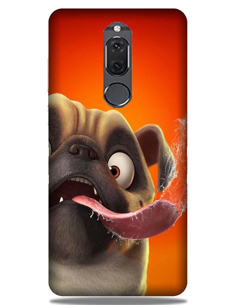 Dog Mobile Back Case for Honor 9i (Design - 343) Dog Mobile Back Case for Honor 9i (Design - 343)
