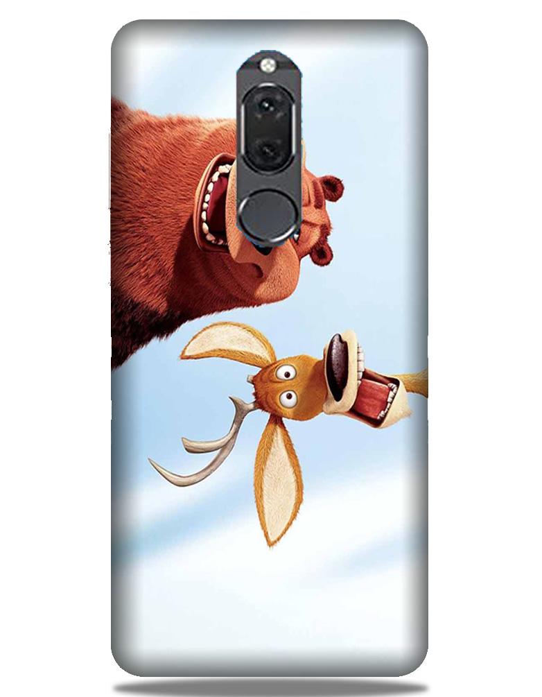 Polar Beer Mobile Back Case for Honor 9i (Design - 344) Polar Beer Mobile Back Case for Honor 9i (Design - 344)