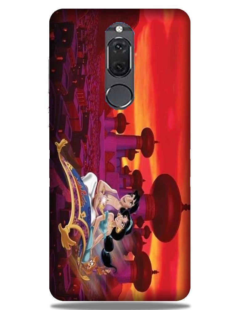 Aladdin Mobile Back Case for Honor 9i (Design - 345) Aladdin Mobile Back Case for Honor 9i (Design - 345)