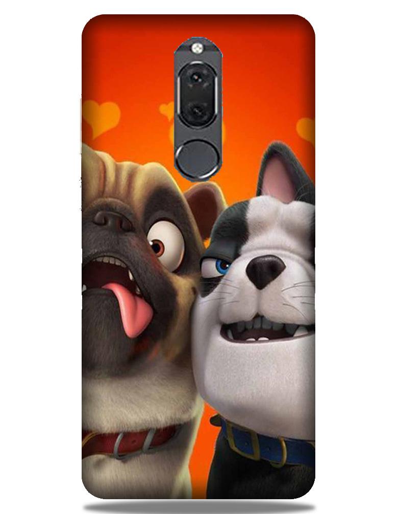 Dog Puppy Mobile Back Case for Honor 9i (Design - 350) Dog Puppy Mobile Back Case for Honor 9i (Design - 350)