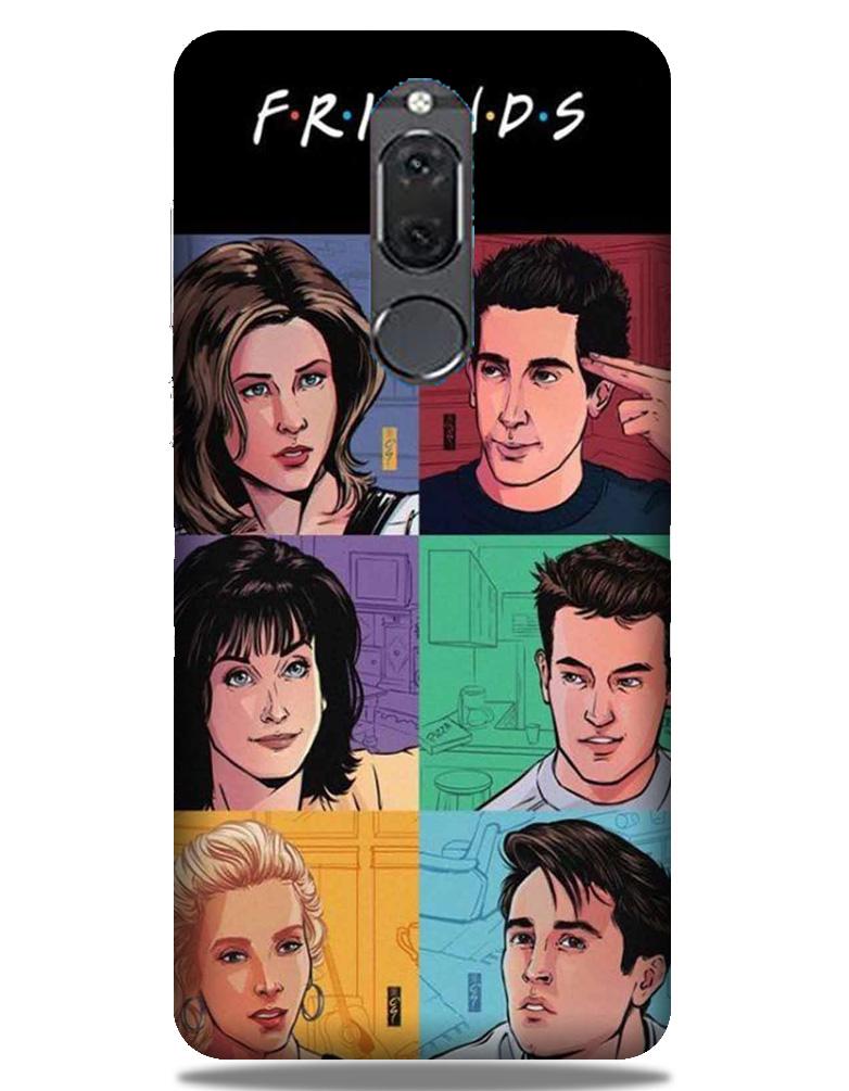 Friends Mobile Back Case for Honor 9i (Design - 357) Friends Mobile Back Case for Honor 9i (Design - 357)