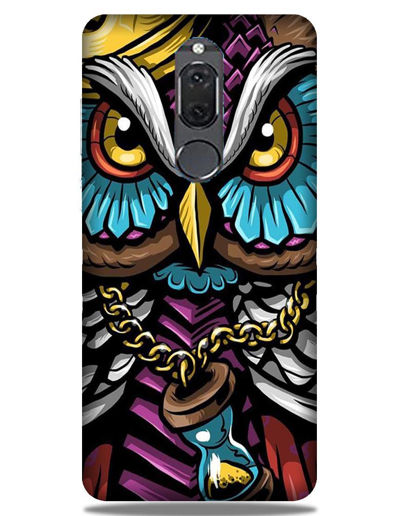 Owl Mobile Back Case for Honor 9i (Design - 359) Owl Mobile Back Case for Honor 9i (Design - 359)
