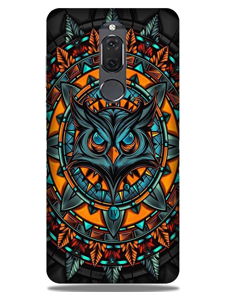 Owl Mobile Back Case for Honor 9i (Design - 360) Owl Mobile Back Case for Honor 9i (Design - 360)