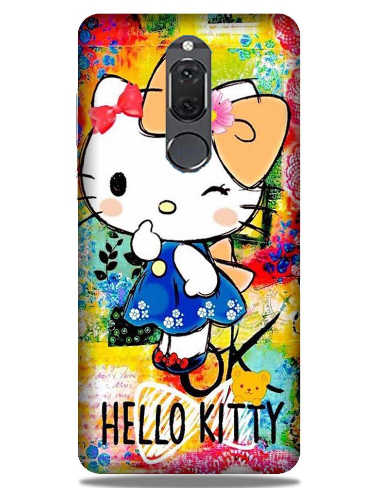 Hello Kitty Mobile Back Case for Honor 9i (Design - 362) Hello Kitty Mobile Back Case for Honor 9i (Design - 362)