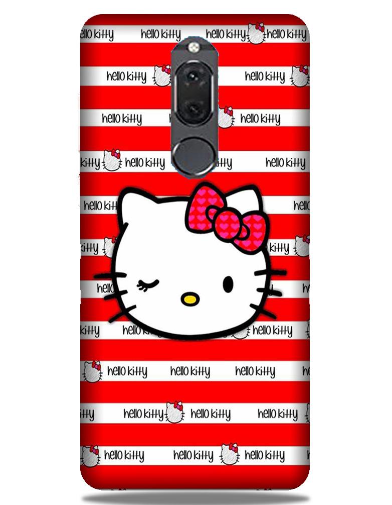 Hello Kitty Mobile Back Case for Honor 9i (Design - 364) Hello Kitty Mobile Back Case for Honor 9i (Design - 364)