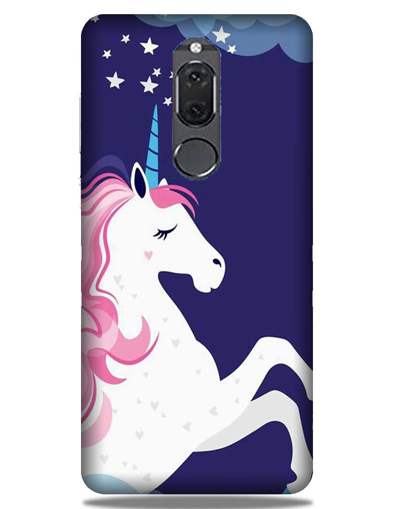 Unicorn Mobile Back Case for Honor 9i (Design - 365) Unicorn Mobile Back Case for Honor 9i (Design - 365)