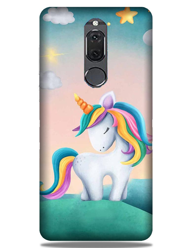 Unicorn Mobile Back Case for Honor 9i (Design - 366) Unicorn Mobile Back Case for Honor 9i (Design - 366)