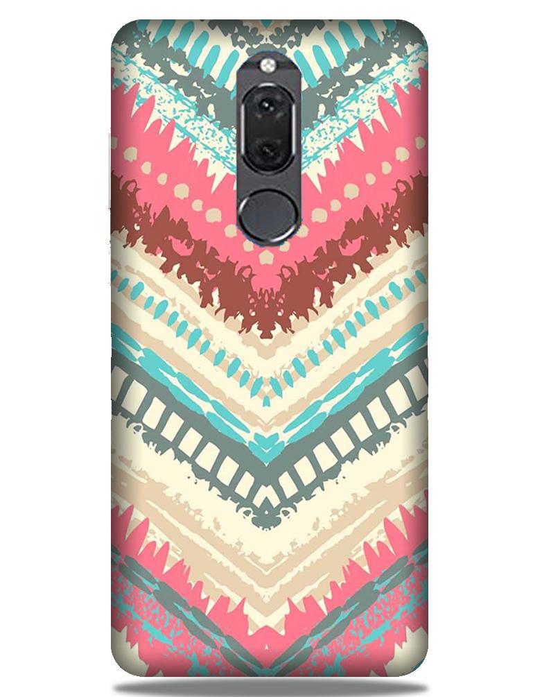 Pattern Mobile Back Case for Honor 9i (Design - 368) Pattern Mobile Back Case for Honor 9i (Design - 368)