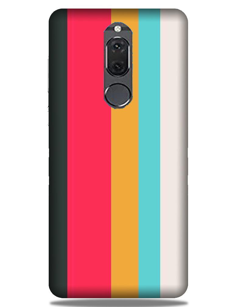 Color Pattern Mobile Back Case for Honor 9i (Design - 369) Color Pattern Mobile Back Case for Honor 9i (Design - 369)