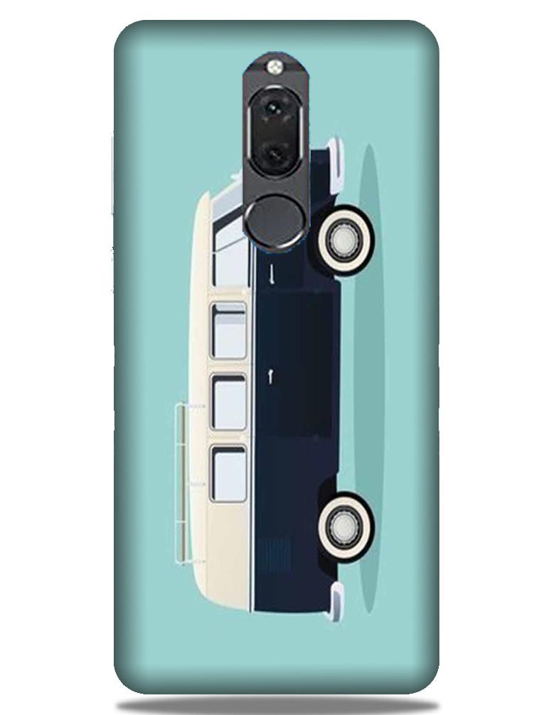 Travel Bus Mobile Back Case for Honor 9i (Design - 379) Travel Bus Mobile Back Case for Honor 9i (Design - 379)