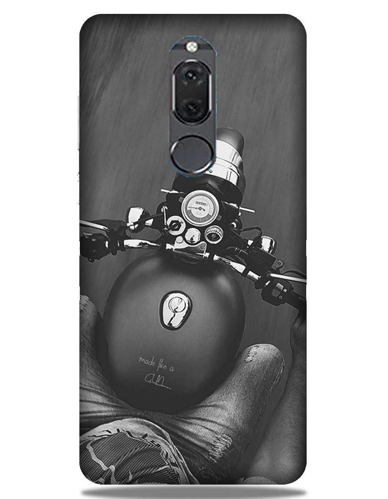 Royal Enfield Mobile Back Case for Honor 9i (Design - 382) Royal Enfield Mobile Back Case for Honor 9i (Design - 382)