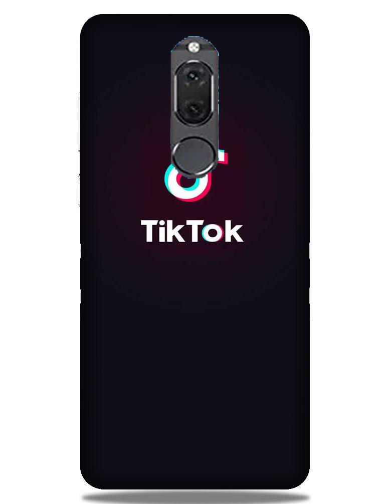 Tiktok Mobile Back Case for Honor 9i (Design - 396) Tiktok Mobile Back Case for Honor 9i (Design - 396)