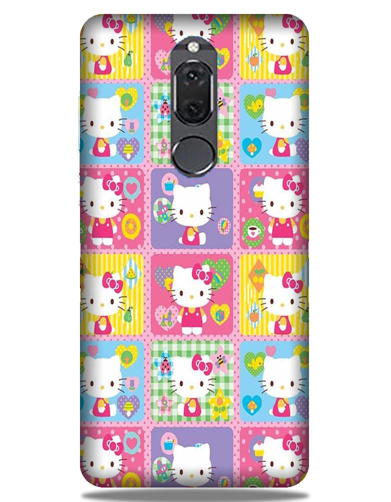 Kitty Mobile Back Case for Honor 9i (Design - 400) Kitty Mobile Back Case for Honor 9i (Design - 400)