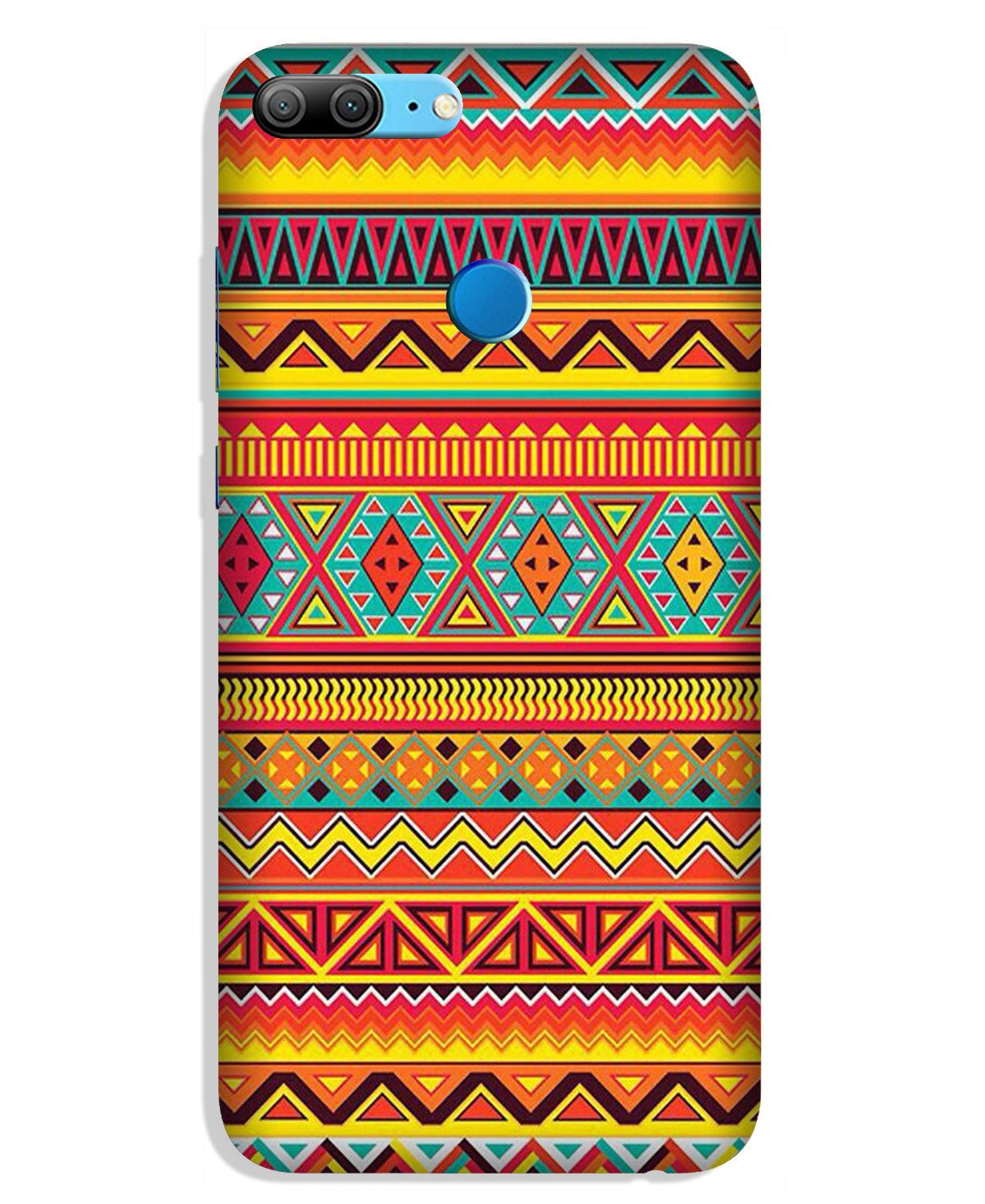 Zigzag line pattern Case for Honor 9 Lite Zigzag line pattern Case for Honor 9 Lite