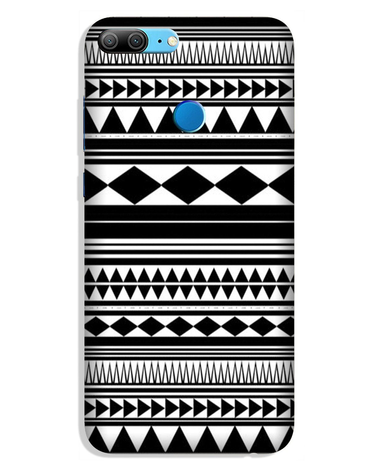 Black white Pattern Case for Honor 9 Lite Black white Pattern Case for Honor 9 Lite