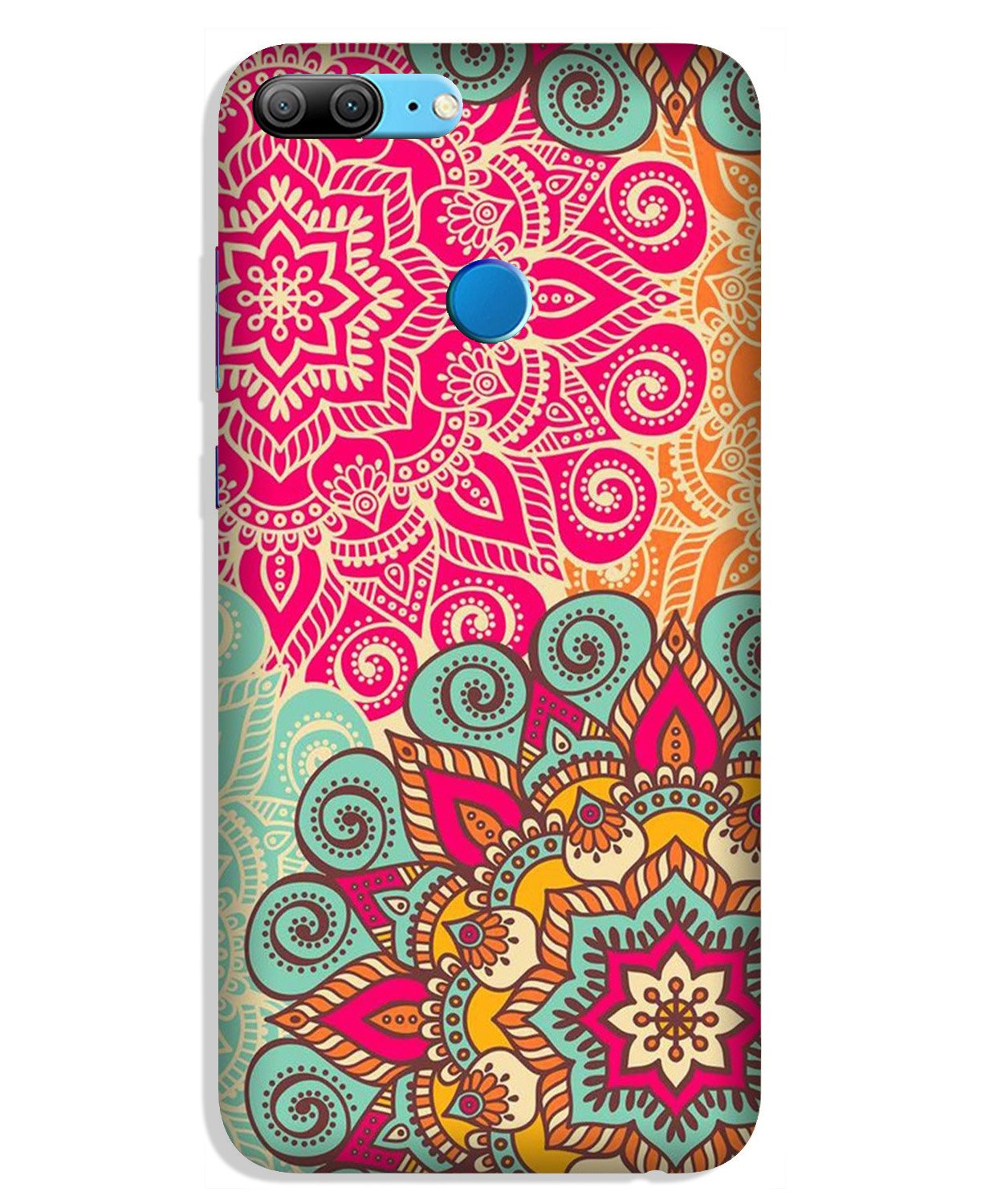 Rangoli art Case for Honor 9 Lite Rangoli art Case for Honor 9 Lite