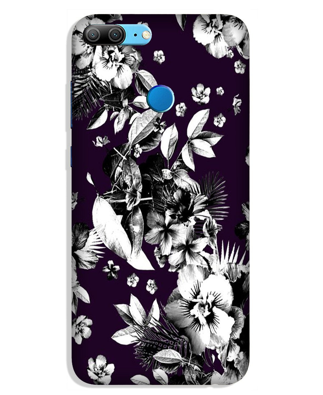 white flowers Case for Honor 9 Lite white flowers Case for Honor 9 Lite