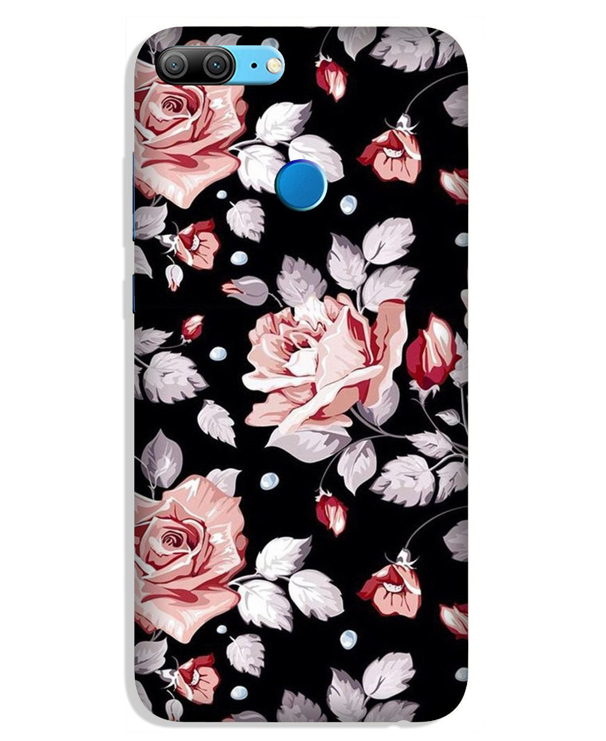 Pink rose Case for Honor 9 Lite Pink rose Case for Honor 9 Lite