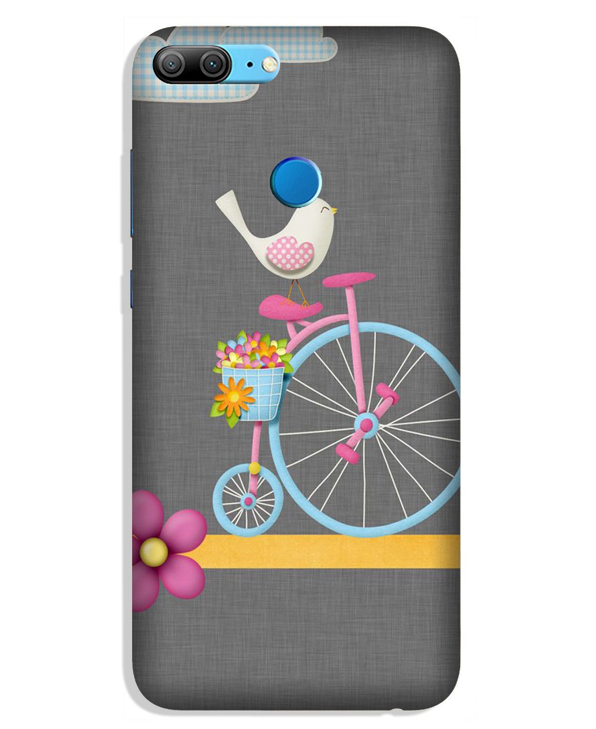 Sparron with cycle Case for Honor 9 Lite Sparron with cycle Case for Honor 9 Lite