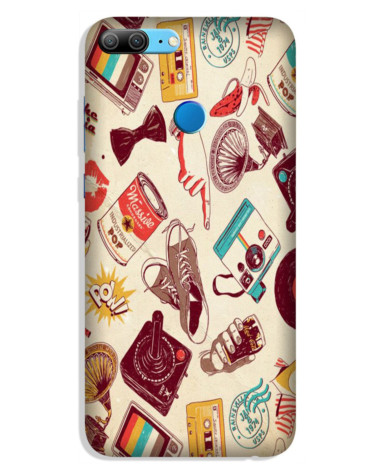 Vintage Case for Honor 9 Lite Vintage Case for Honor 9 Lite