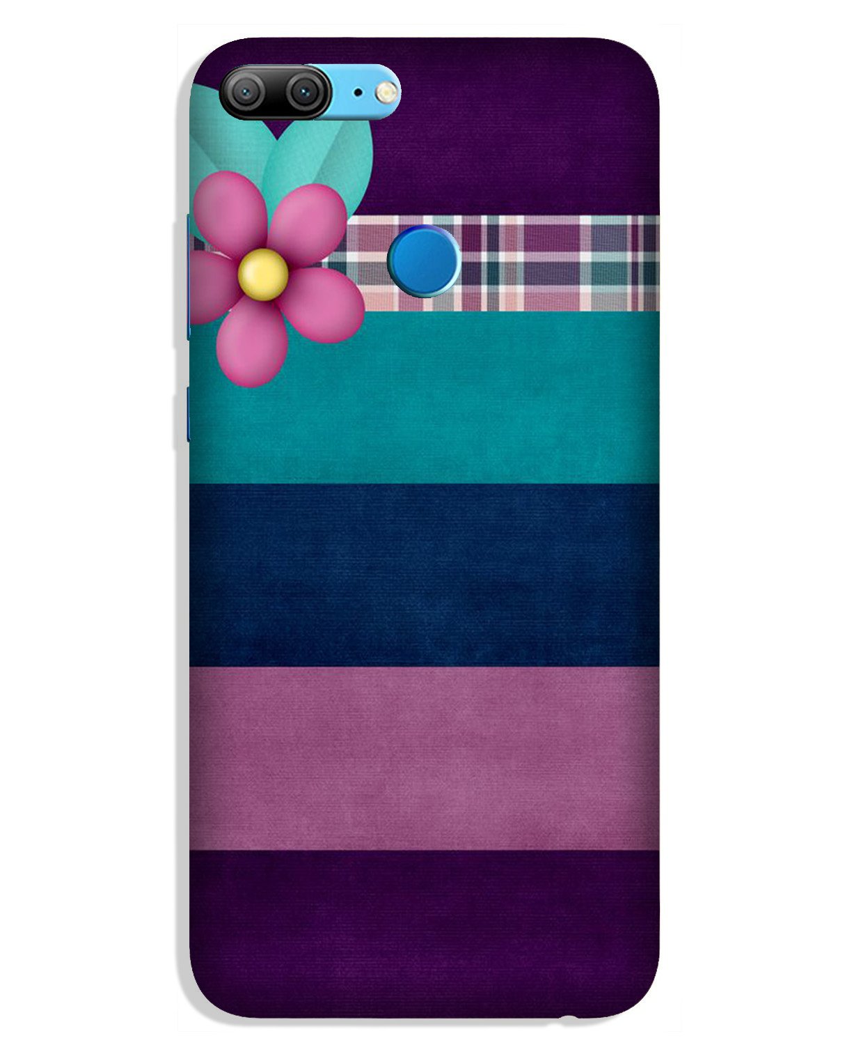 Purple Blue Case for Honor 9 Lite Purple Blue Case for Honor 9 Lite
