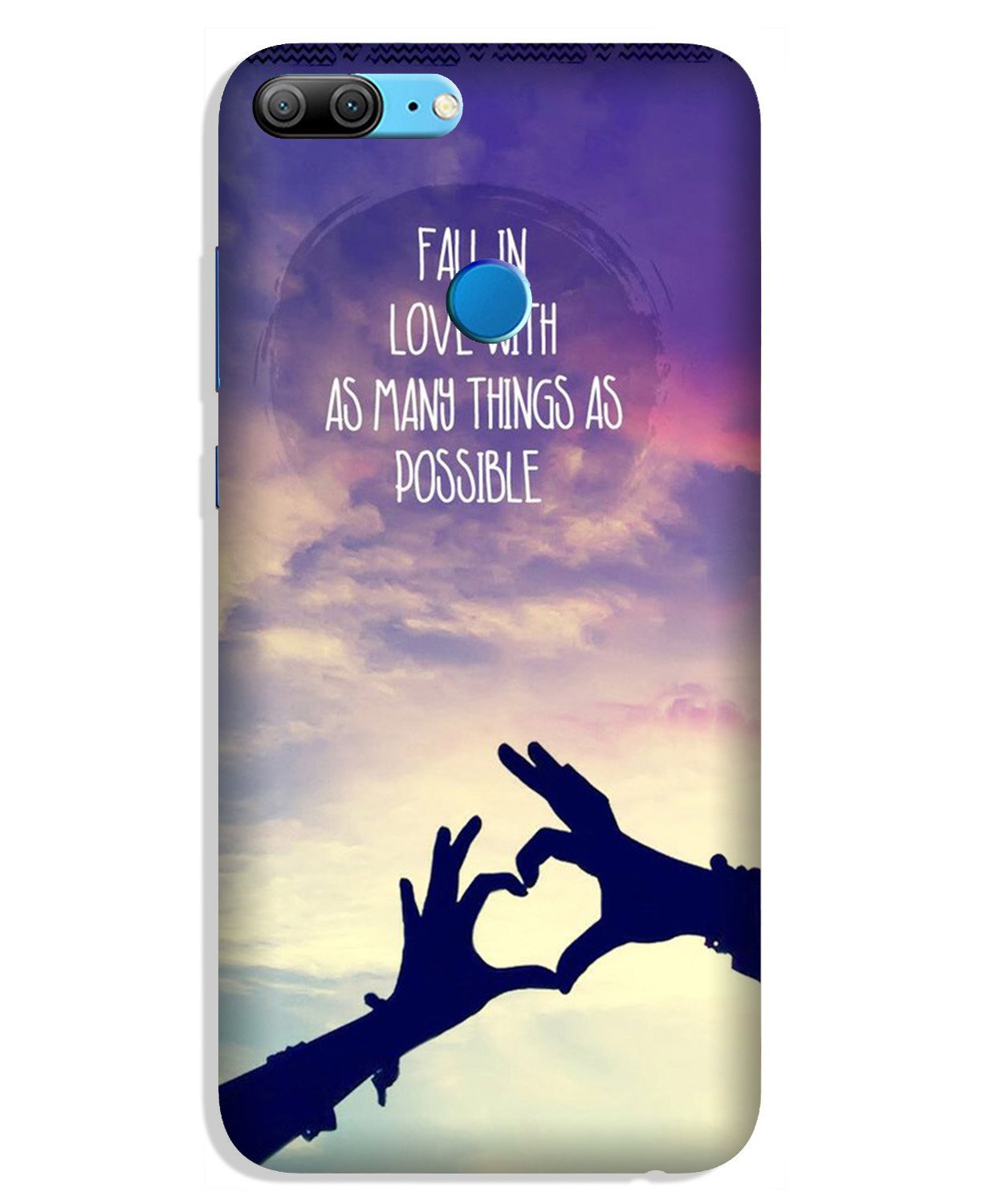 Fall in love Case for Honor 9 Lite Fall in love Case for Honor 9 Lite
