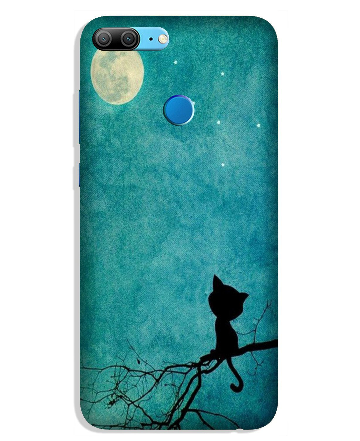 Moon cat Case for Honor 9 Lite Moon cat Case for Honor 9 Lite