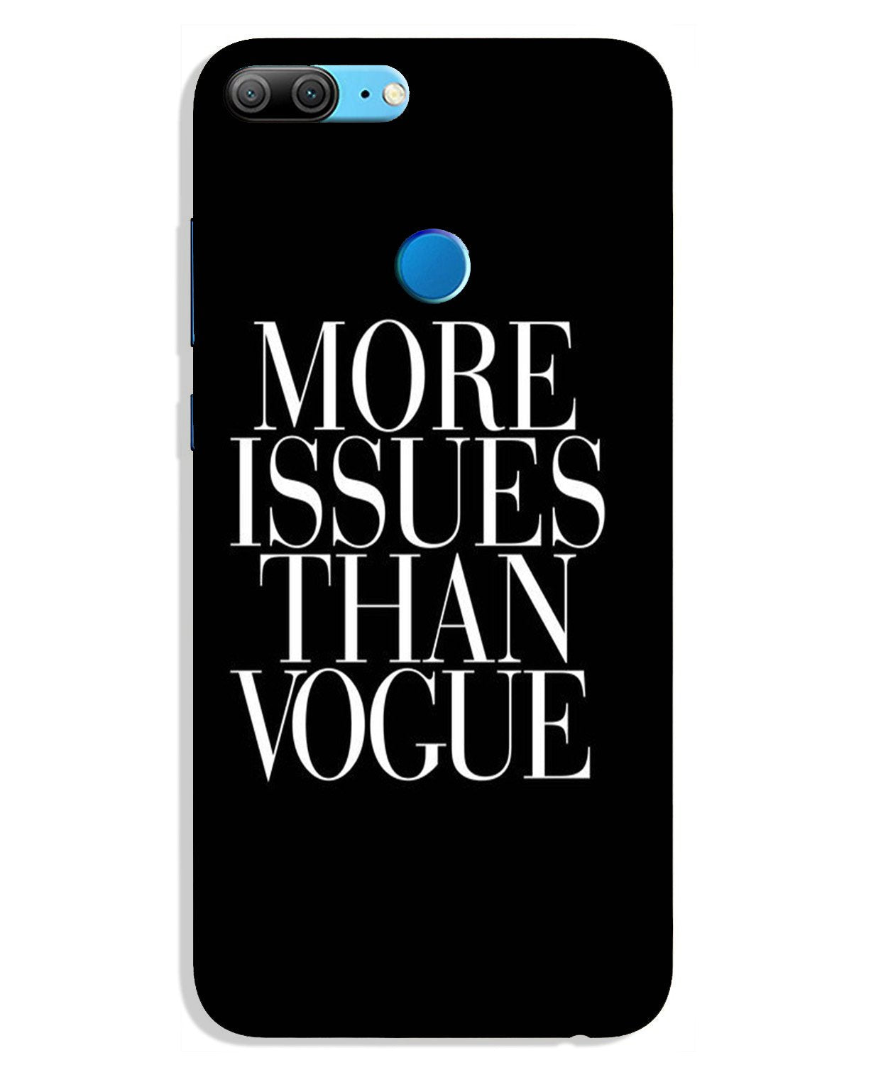 More Issues than Vague Case for Honor 9 Lite More Issues than Vague Case for Honor 9 Lite
