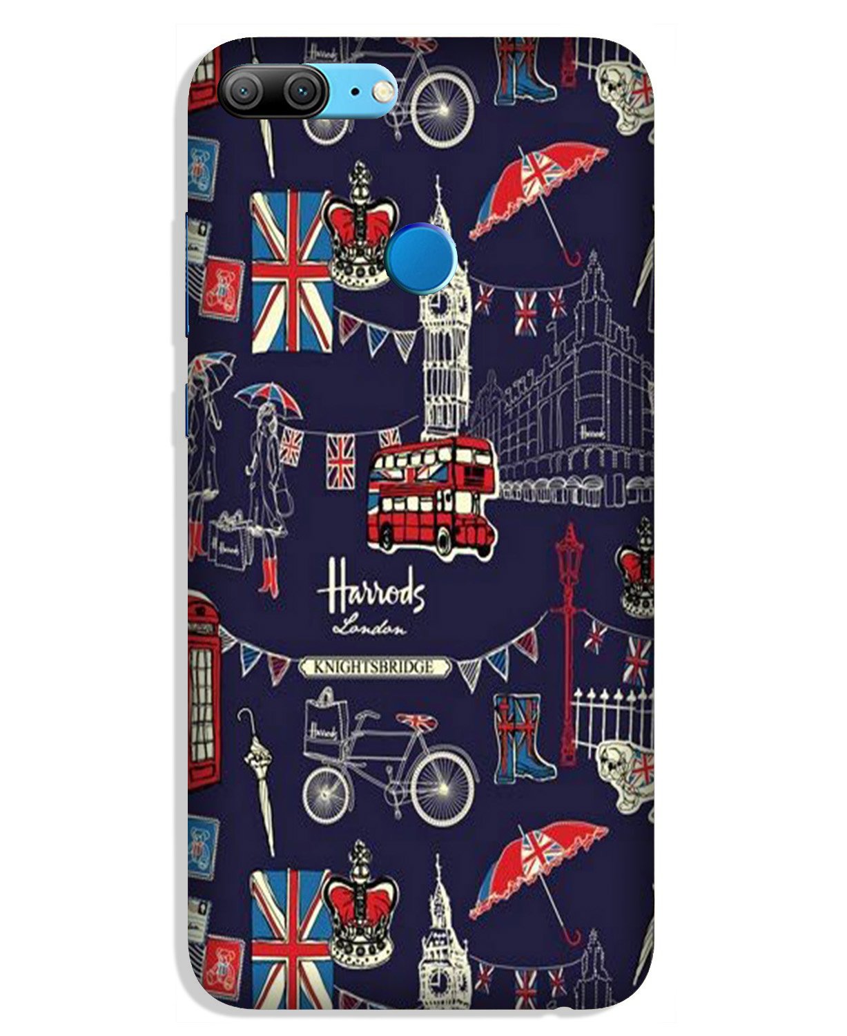 Love London Case for Honor 9 Lite Love London Case for Honor 9 Lite