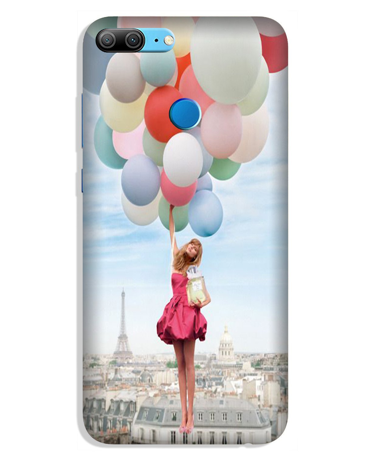 Girl with Baloon Case for Honor 9 Lite Girl with Baloon Case for Honor 9 Lite