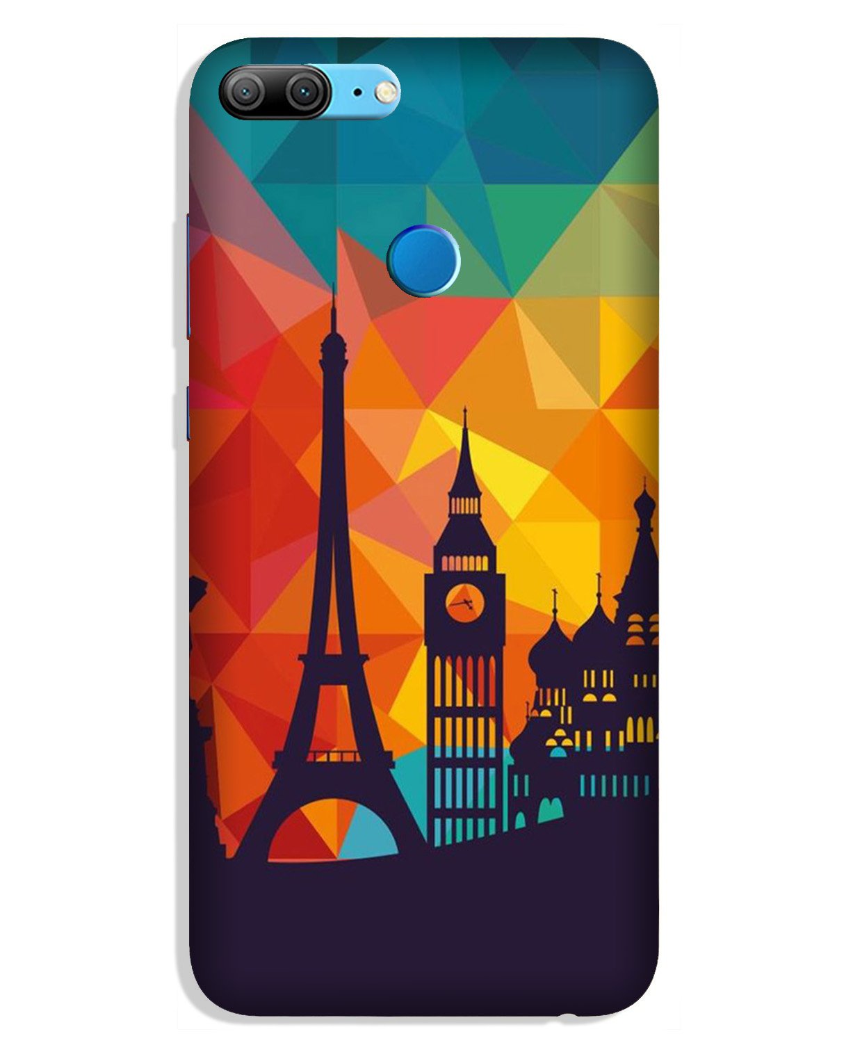 Eiffel Tower2 Case for Honor 9 Lite Eiffel Tower2 Case for Honor 9 Lite
