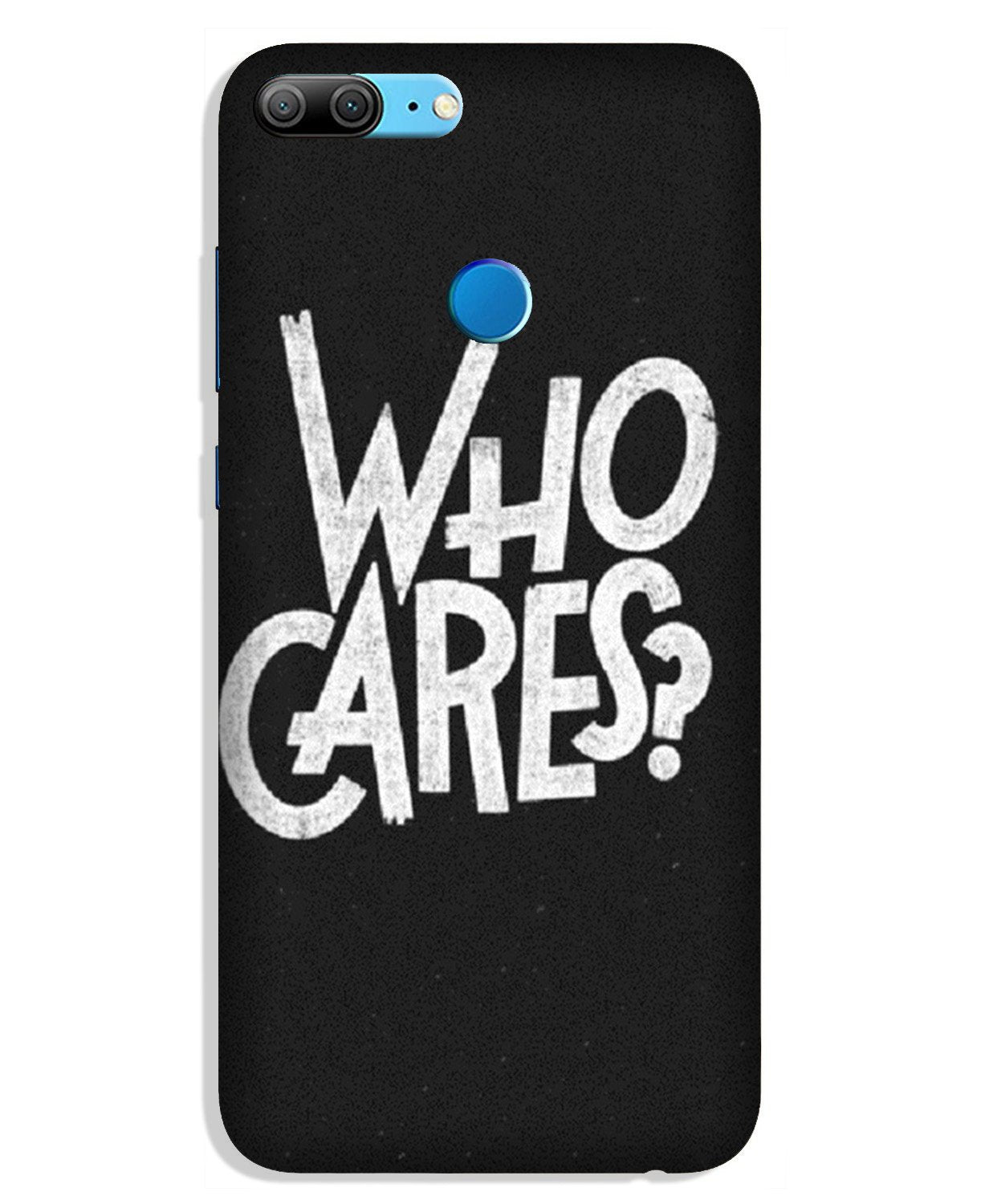 Who Cares Case for Honor 9 Lite Who Cares Case for Honor 9 Lite