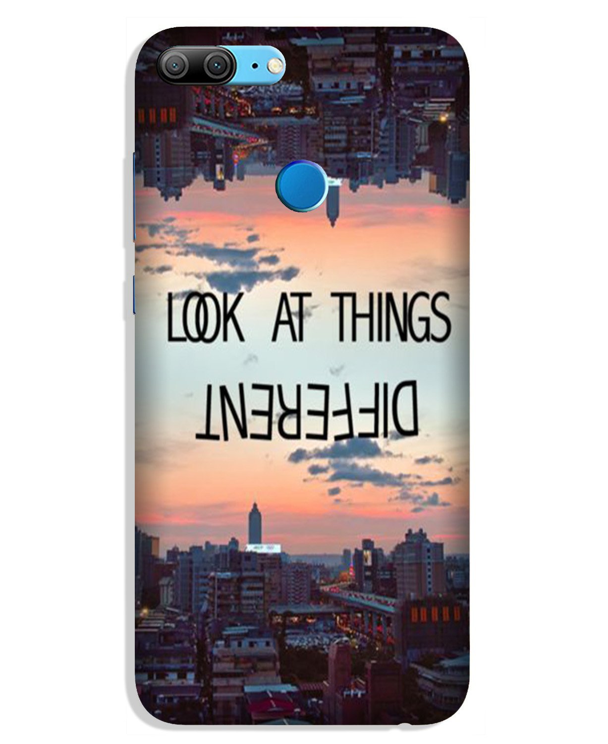 Look at things different Case for Honor 9 Lite Look at things different Case for Honor 9 Lite