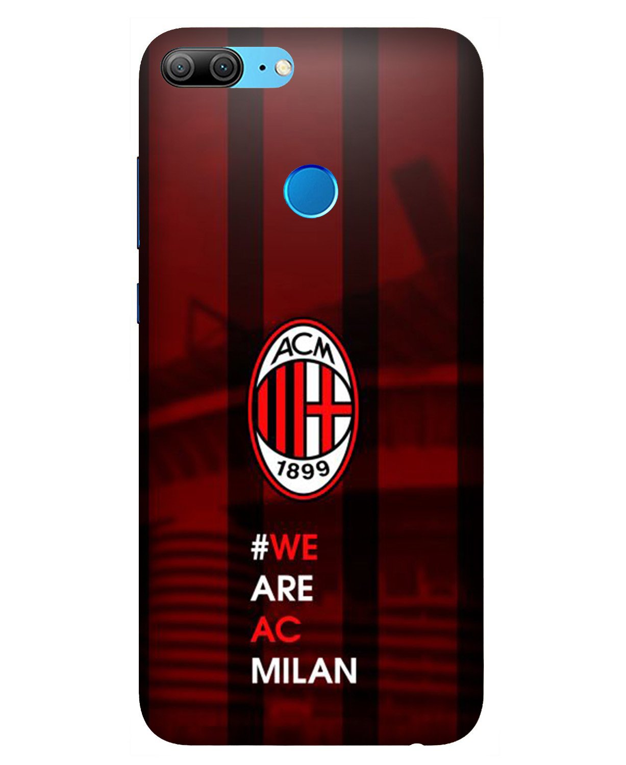 AC Milan Mobile Back Case for Huawei Honor 9 Lite (Design - 155) AC Milan Case for Huawei Honor 9 Lite (Design - 155)
