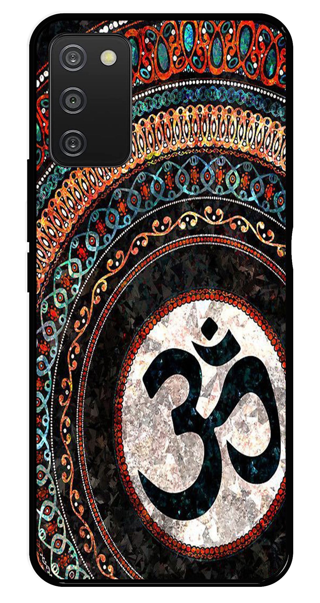 Oum Design Metal Mobile Case for Samsung Galaxy A03s Oum Design Metal Mobile Case for Samsung Galaxy A03s (Design No -15)
