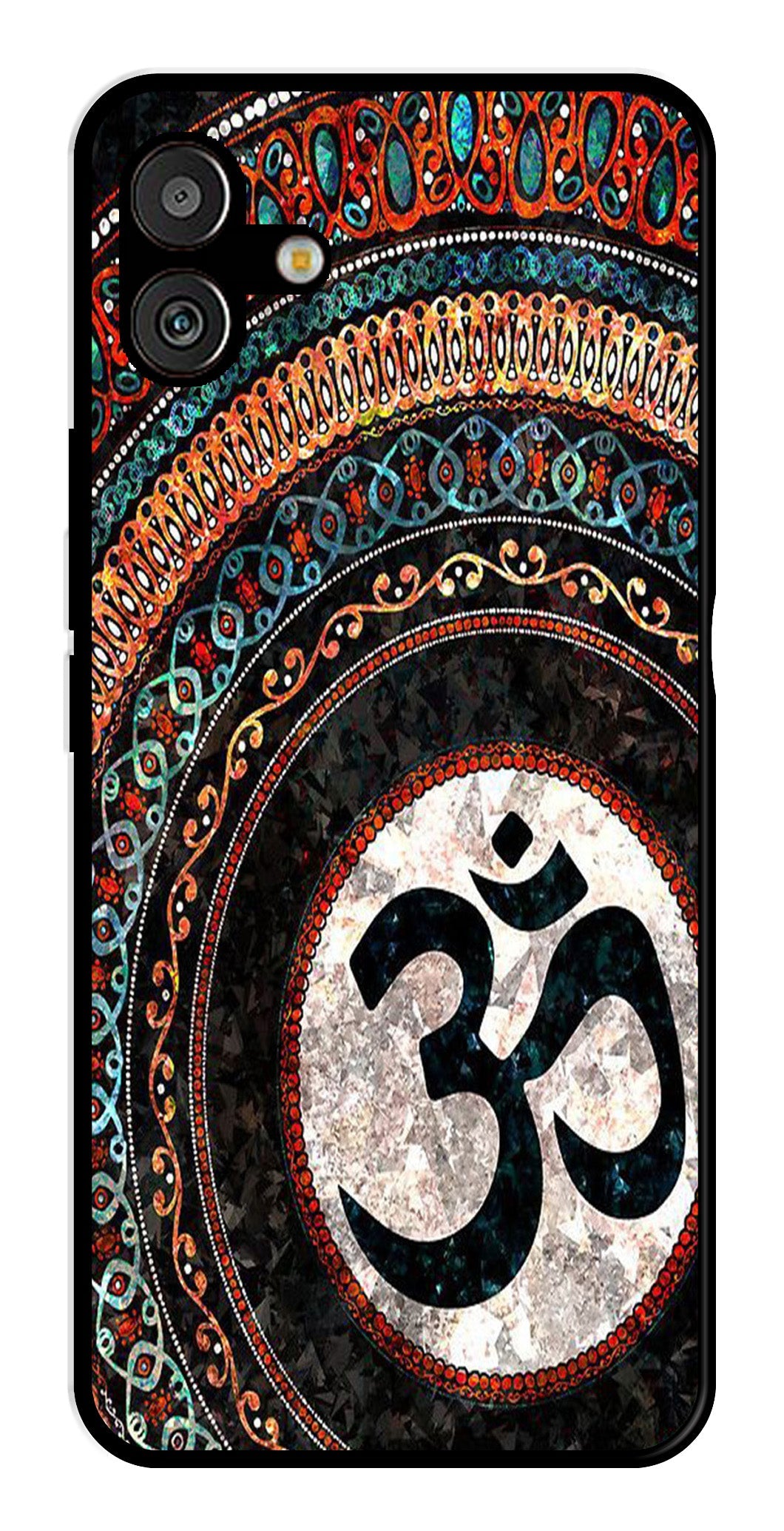 Oum Design Metal Mobile Case for Samsung Galaxy A04 Oum Design Metal Mobile Case for Samsung Galaxy A04 (Design No -15)