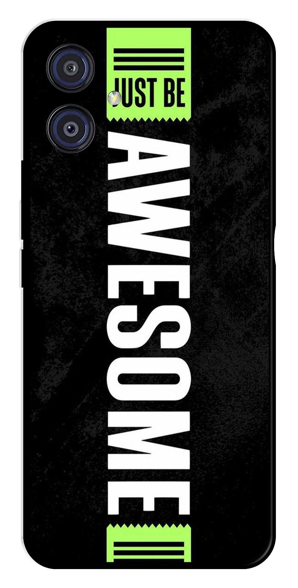 Awesome Metal Mobile Case for Samsung Galaxy A04E Awesome Metal Mobile Case for Samsung Galaxy A04E (Design No -33)