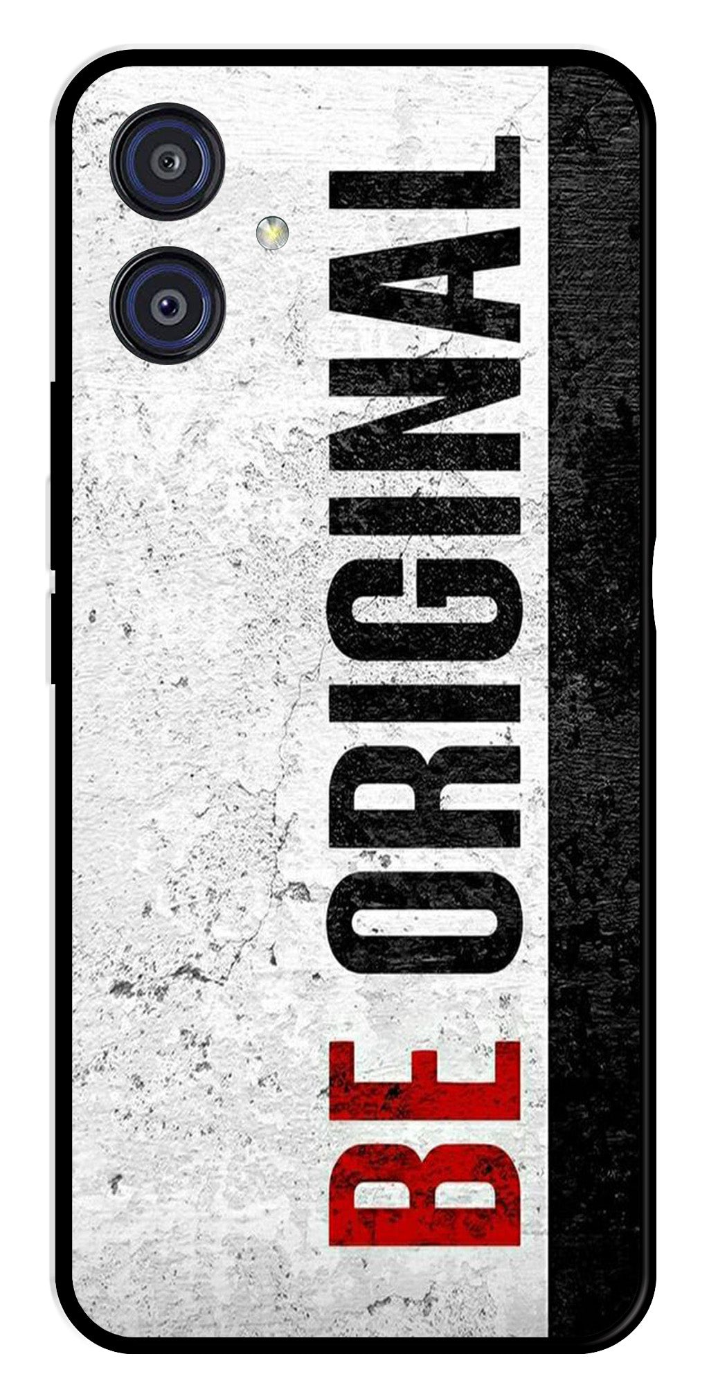 Be Original Metal Mobile Case for Samsung Galaxy A04E Be Original Metal Mobile Case for Samsung Galaxy A04E (Design No -38)