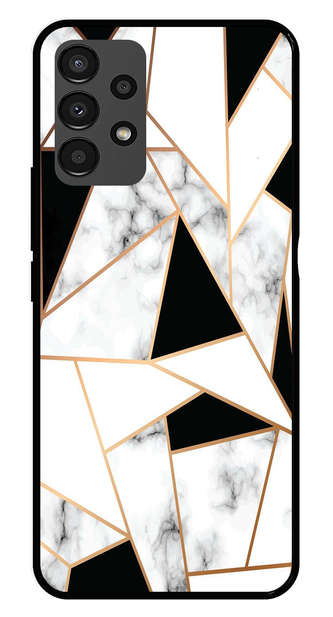 Marble Design2 Metal Mobile Case for Samsung Galaxy A13 4G Marble Design2 Metal Mobile Case for Samsung Galaxy A13 4G (Design No -08)