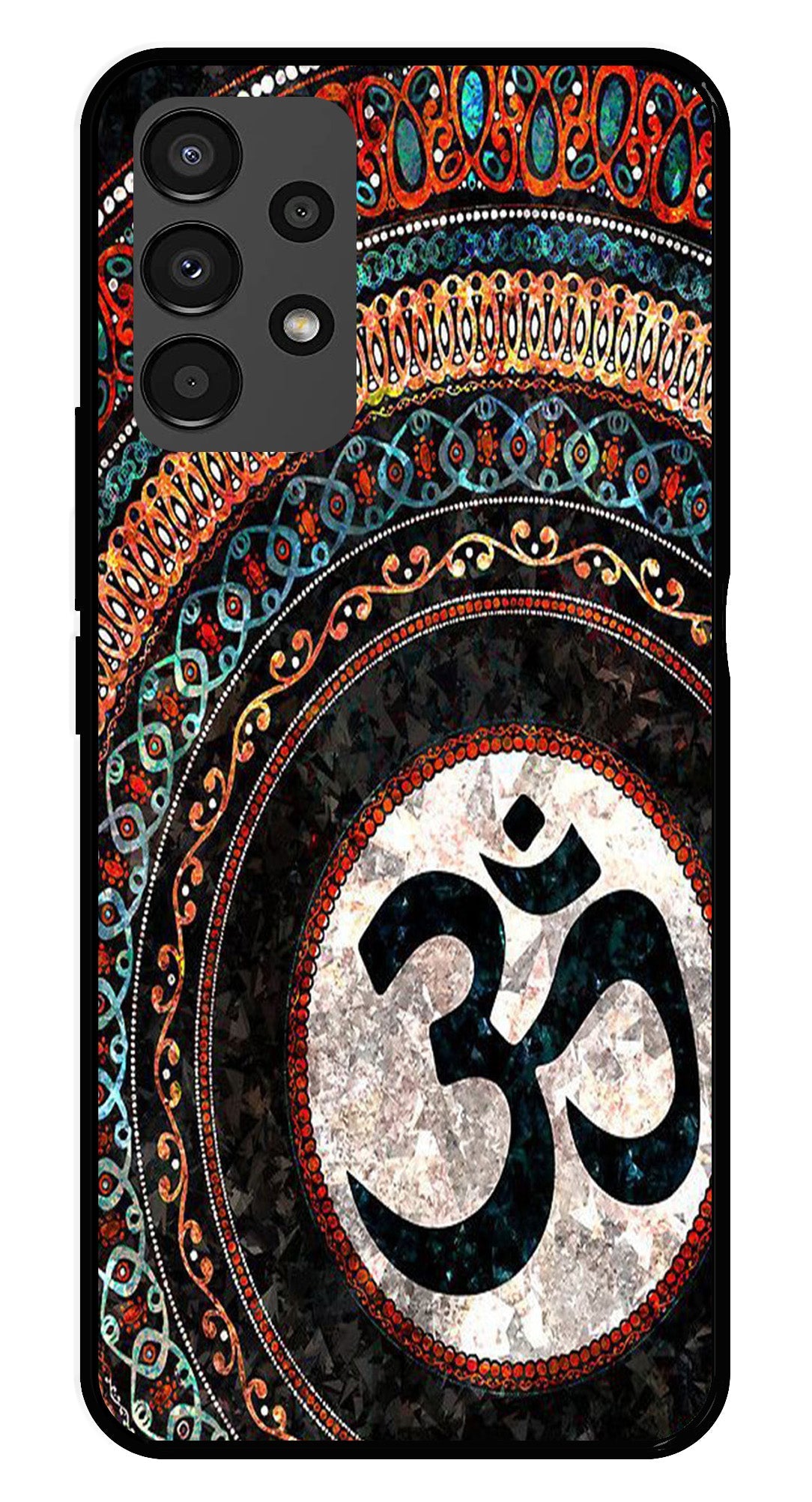 Oum Design Metal Mobile Case for Samsung Galaxy A13 4G Oum Design Metal Mobile Case for Samsung Galaxy A13 4G (Design No -15)