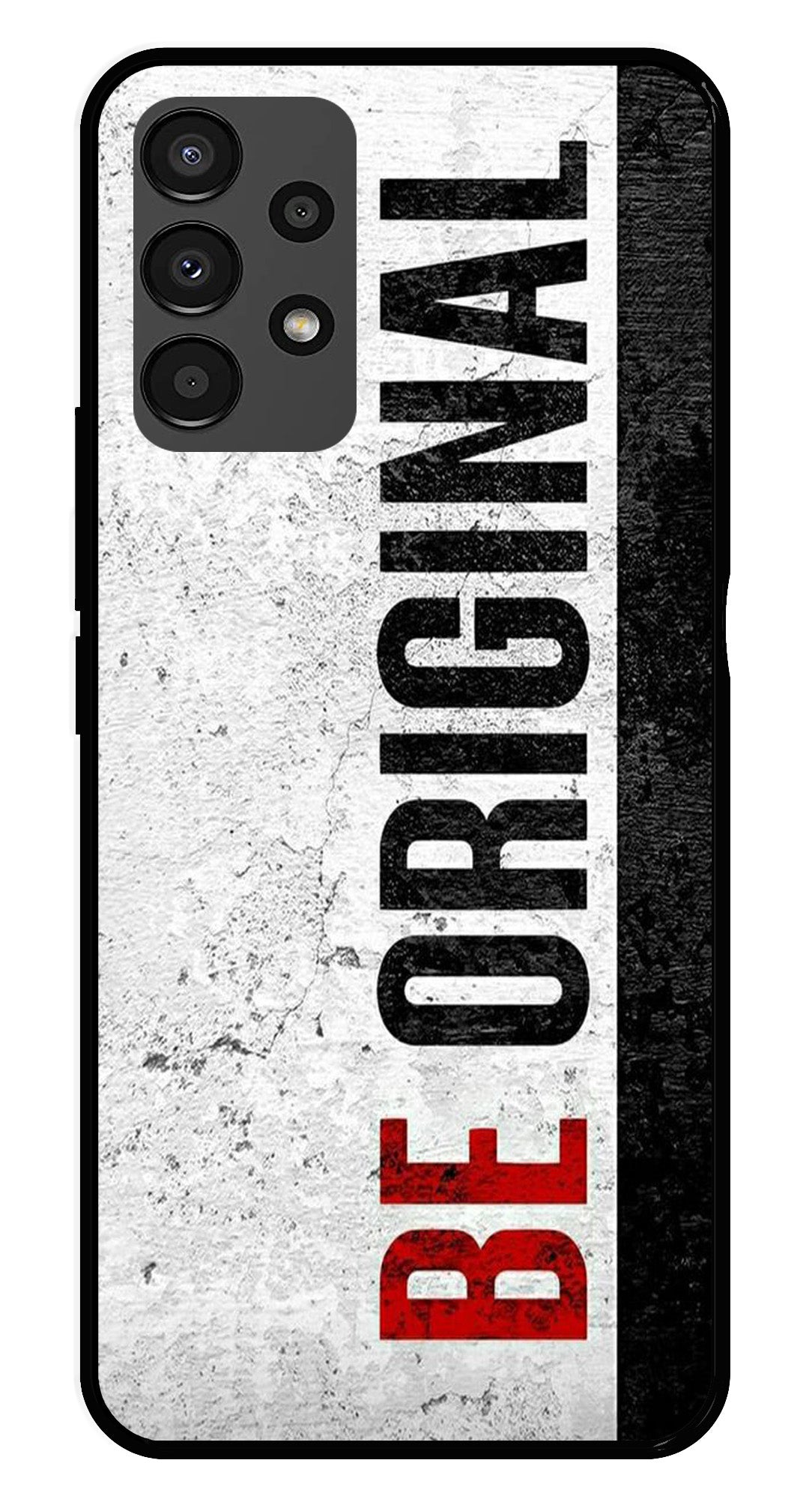 Be Original Metal Mobile Case for Samsung Galaxy A13 4G Be Original Metal Mobile Case for Samsung Galaxy A13 4G (Design No -38)