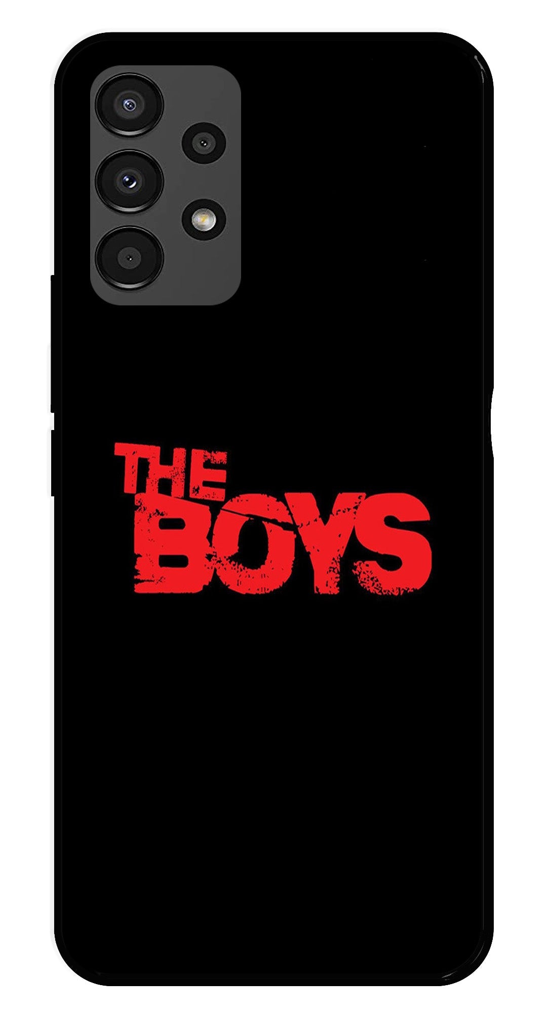 The Boys Metal Mobile Case for Samsung Galaxy A13 4G The Boys Metal Mobile Case for Samsung Galaxy A13 4G (Design No -44)