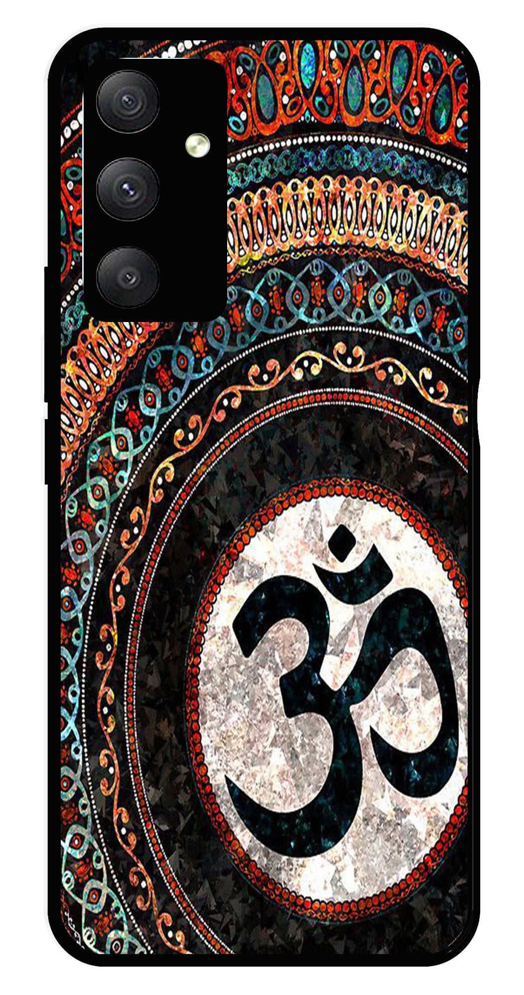 Oum Design Metal Mobile Case for Samsung Galaxy A14 5G Oum Design Metal Mobile Case for Samsung Galaxy A14 5G (Design No -15)