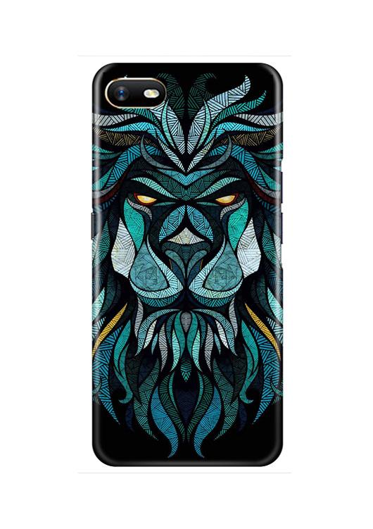 Lion Mobile Back Case for Oppo A1K (Design - 314) Lion Mobile Back Case for Oppo A1K (Design - 314)
