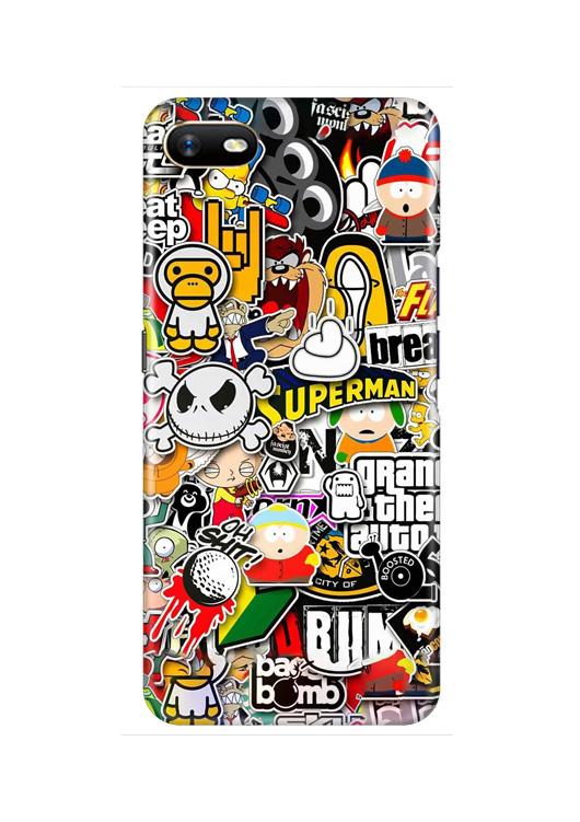 Designer Mobile Back Case for Oppo A1K (Design - 320)