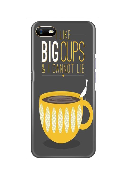 Big Cups Coffee Mobile Back Case for Oppo A1K (Design - 352) Big Cups Coffee Mobile Back Case for Oppo A1K (Design - 352)