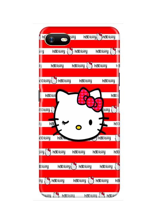 Hello Kitty Mobile Back Case for Oppo A1K (Design - 364) Hello Kitty Mobile Back Case for Oppo A1K (Design - 364)