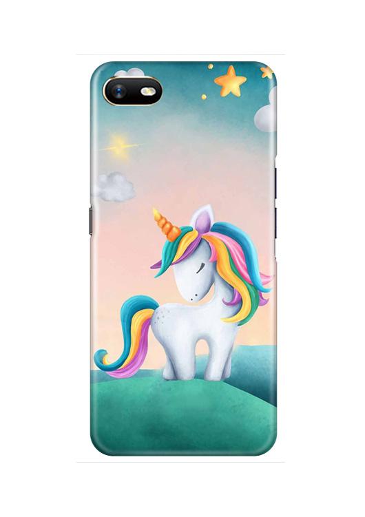 Unicorn Mobile Back Case for Oppo A1K (Design - 366) Unicorn Mobile Back Case for Oppo A1K (Design - 366)