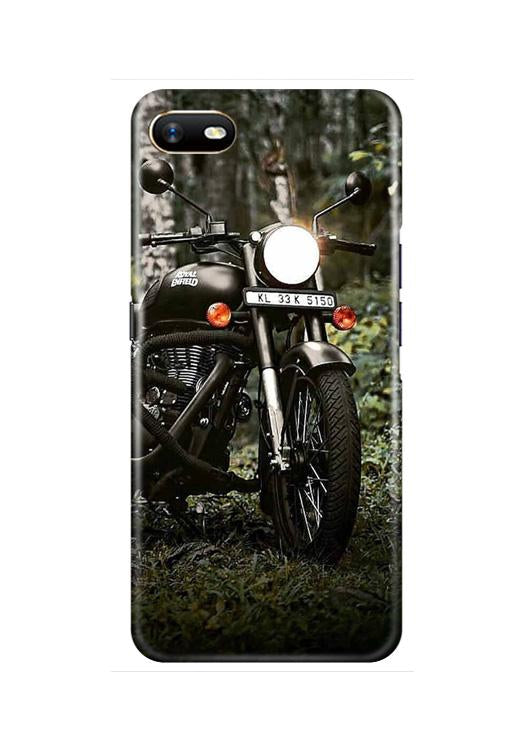 Royal Enfield Mobile Back Case for Oppo A1K (Design - 384) Royal Enfield Mobile Back Case for Oppo A1K (Design - 384)